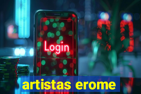 artistas erome